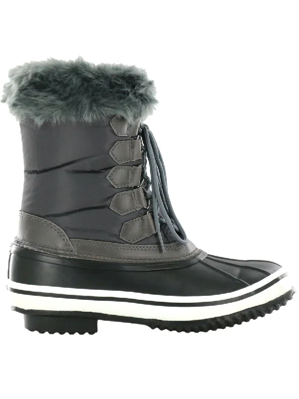 New Products Nord Trail Women's Grace Charcoal 200g Thinsulate® Insulation Short Shaft Winter Snow Boot