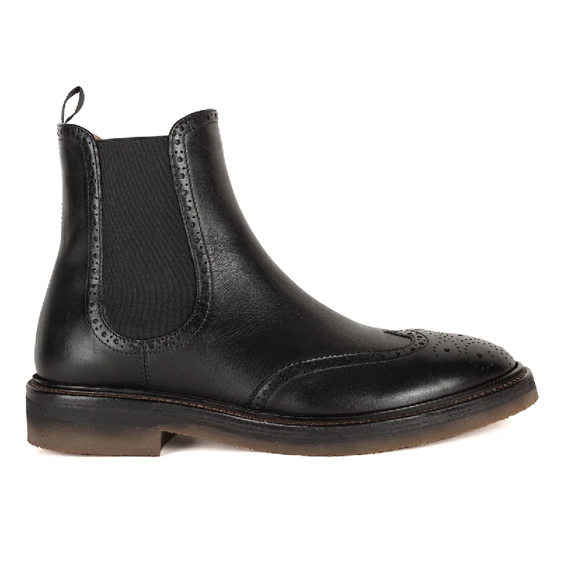 Low-key Luxury CAMIL 70024<br> Black boots