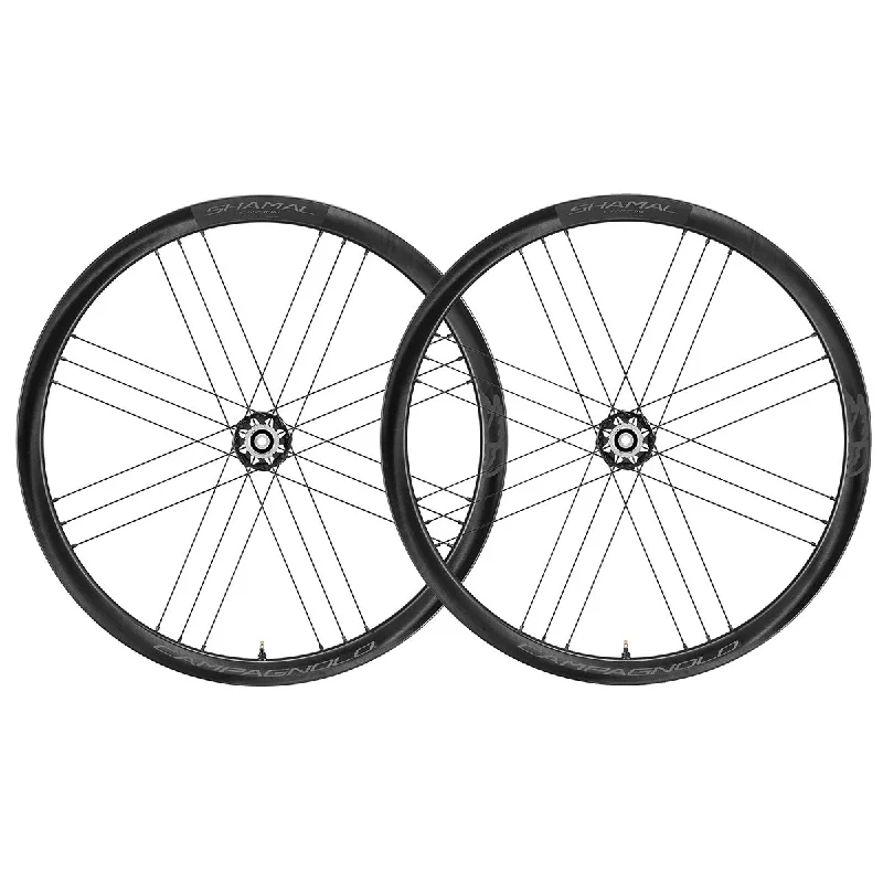 Elegant and noble Campagnolo Shamal C21 DB 2WF 700c Carbon Wheelset