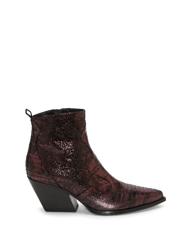 Elegant And Noble Leonah Bootie