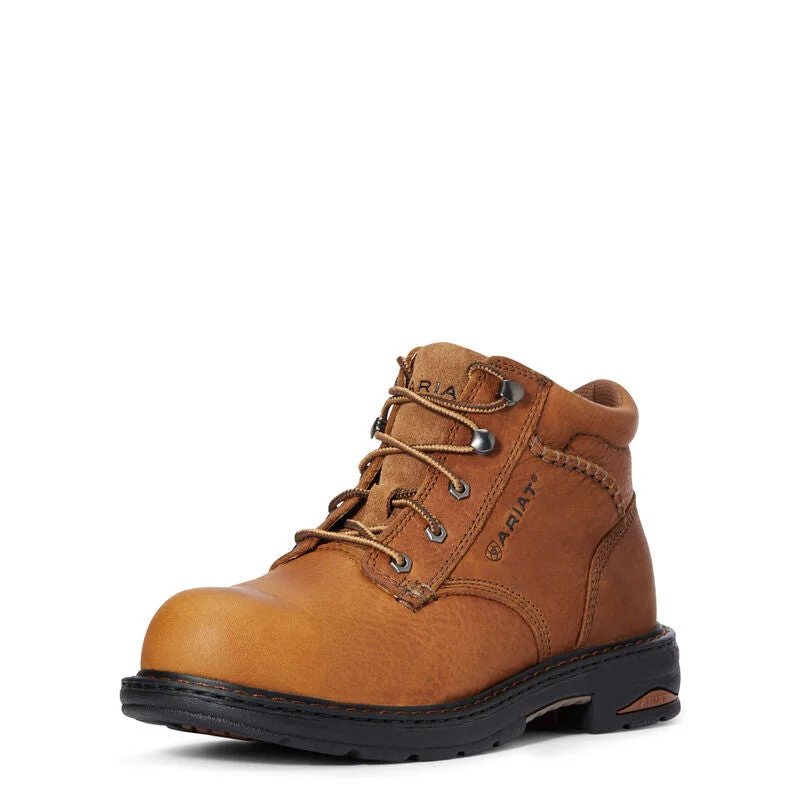 High waist design Women's Macey Composite Toe