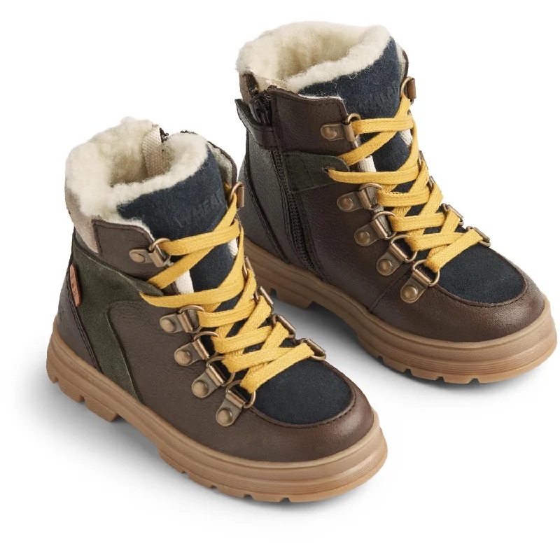 Sports Fitness Wear Wheat Dark Brown Winterboot Toni Hiker Tex