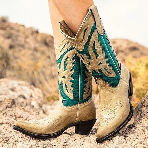 Diamond Series TWO COLORED LADIES BOOTS
