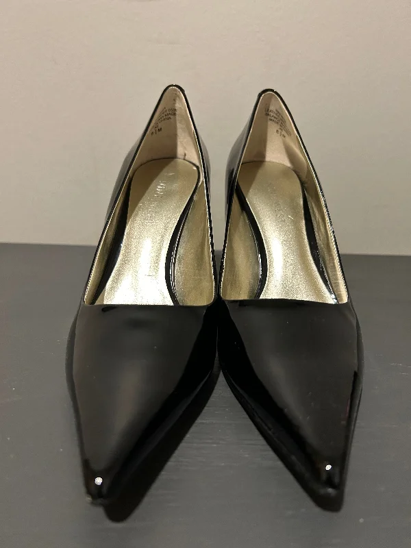High-quality Fabrics Shoes Heels Block By Nine West In Black, Size: 6.5
