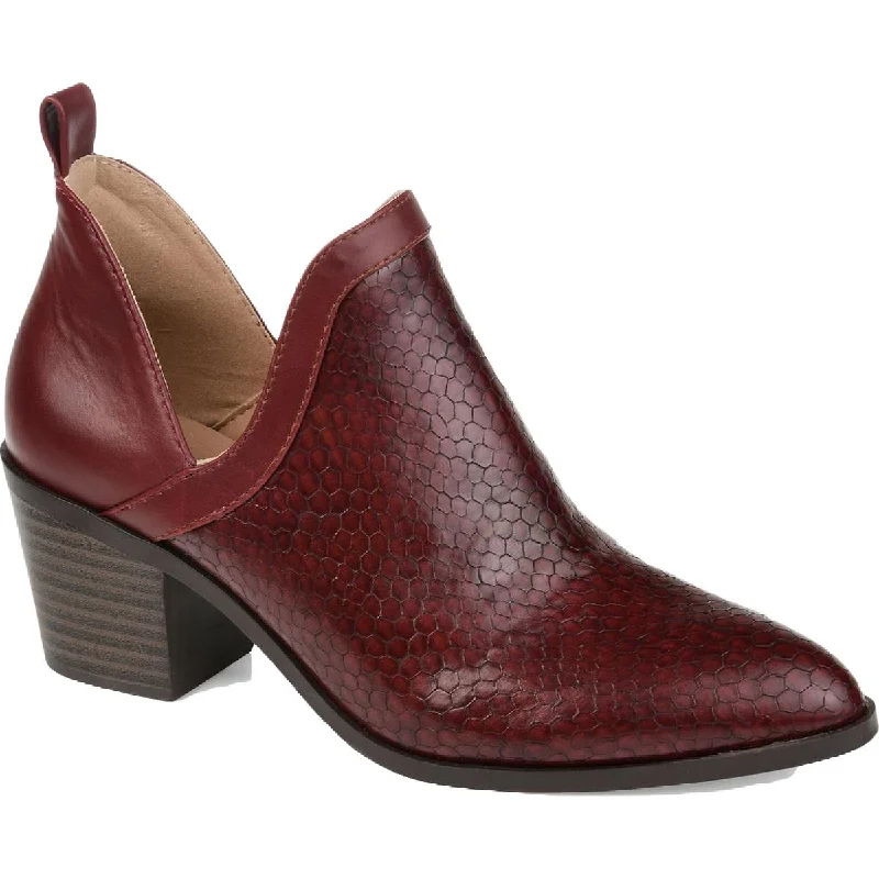 Free and comfortable Journee Collection Womens TERRI Booties
