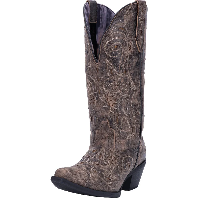 Floral Prints Women's Laredo Vanessa Wide Calf