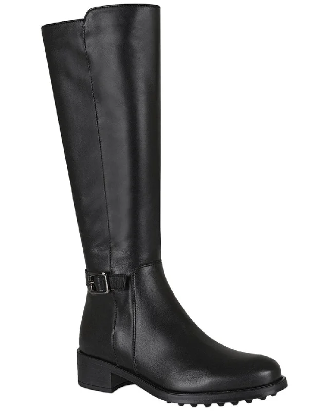 Innovative Design La Canadienne Silvana Leather Boot