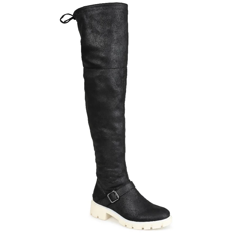 Romantic And Fresh Journee Collection Women's Tru Comfort Foam Salisa Boot