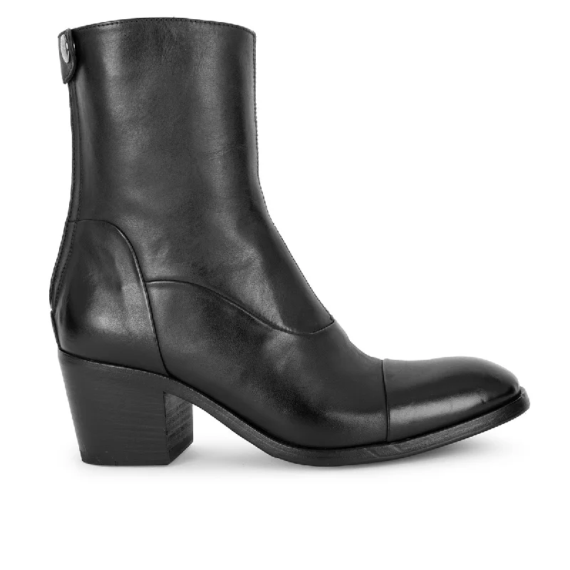 Warm Winter Series ISABEL 14004<br>Black Ankle Boots