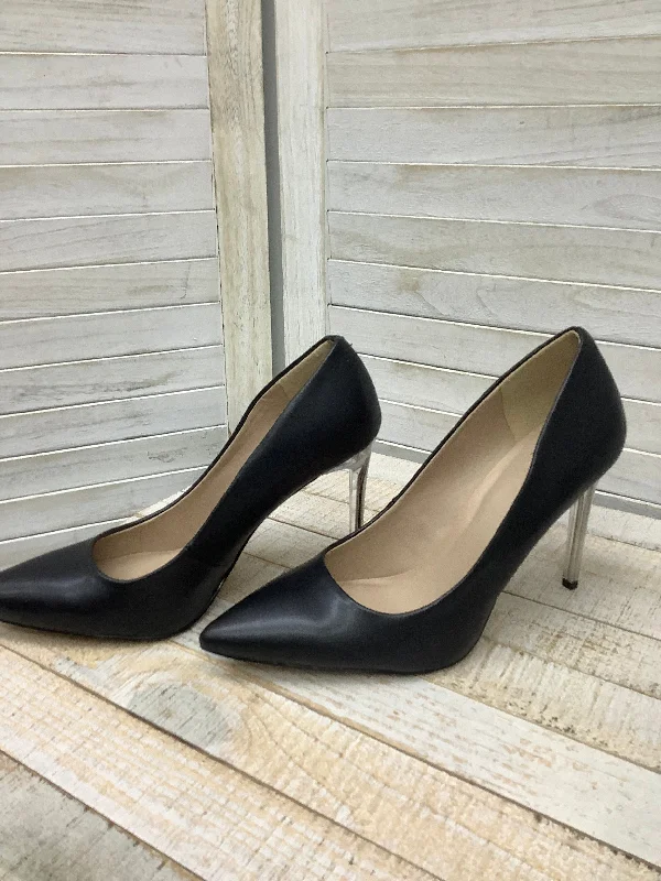 Comfortable Design Shoes Heels Stiletto By Mix No 6 In Black, Size: 9