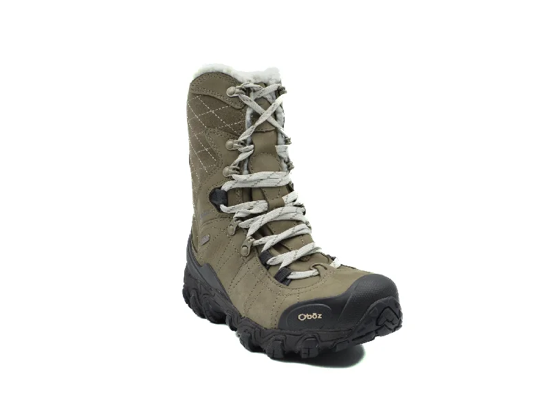 Personalized print OBOZ Bridger 9'' Insulated Waterproof