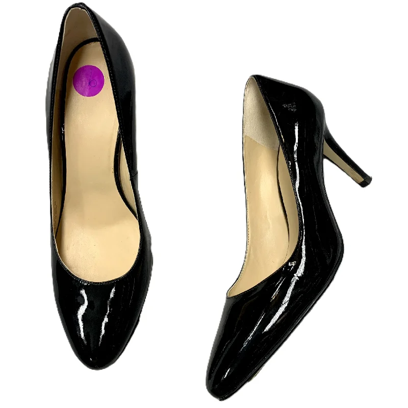 Celebrity Style Shoes Heels Stiletto By Cole-haan In Black, Size: 9