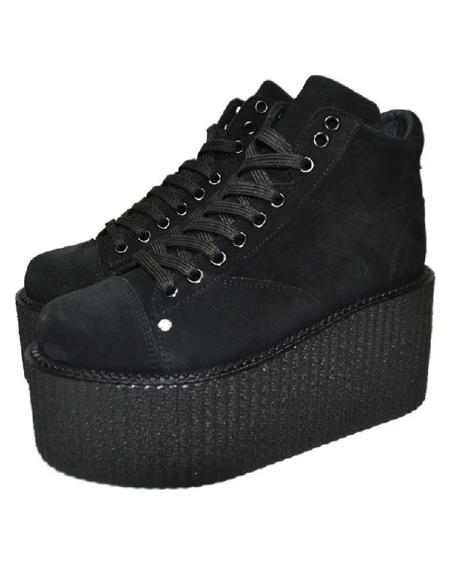 Trendy and versatile BARBER PLATFORM SHOES