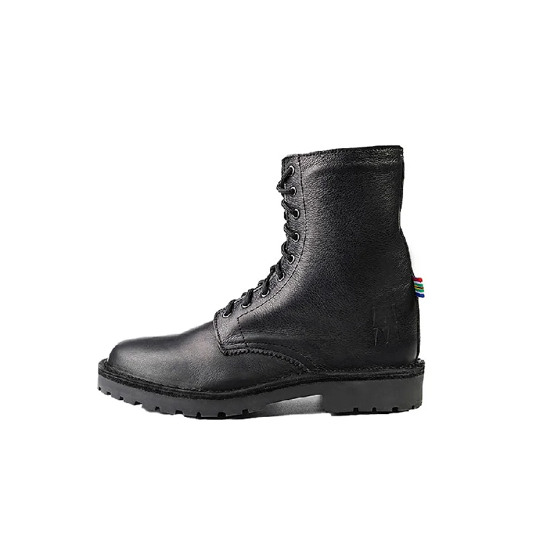 Elegant And Elegant The Veldskoen MoveMe Ranger (Black sole. Black leather boot)