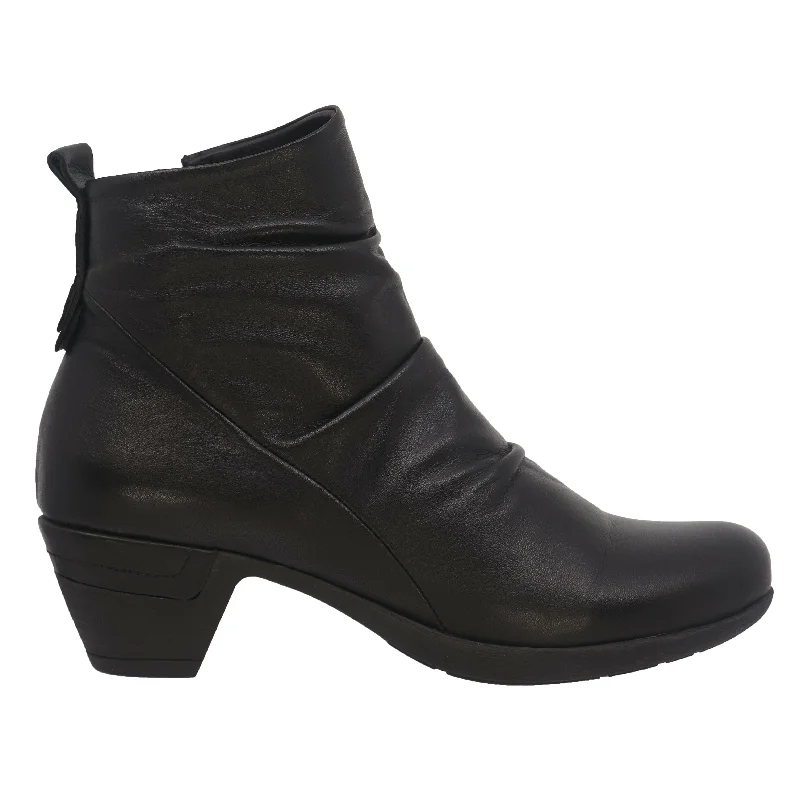 Stand-up collar design Womens Monica Boot