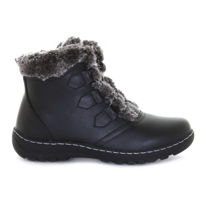 Hooded design Womens Gwen Winter Boot