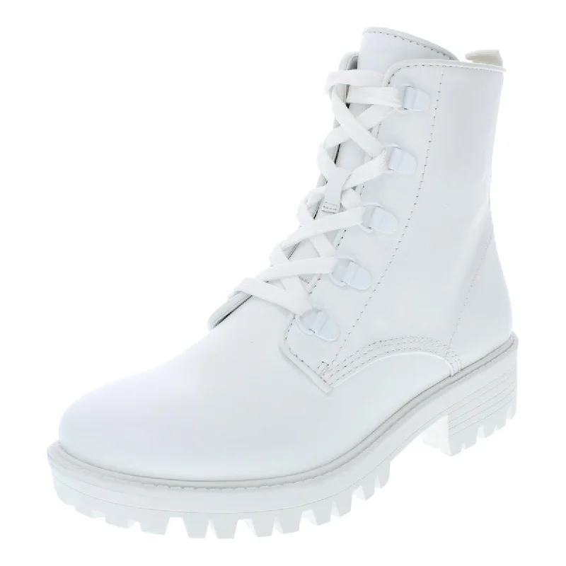 Design And Tailoring Kendall + Kylie Epic Women's Lace Up Round Toe Combat Boot