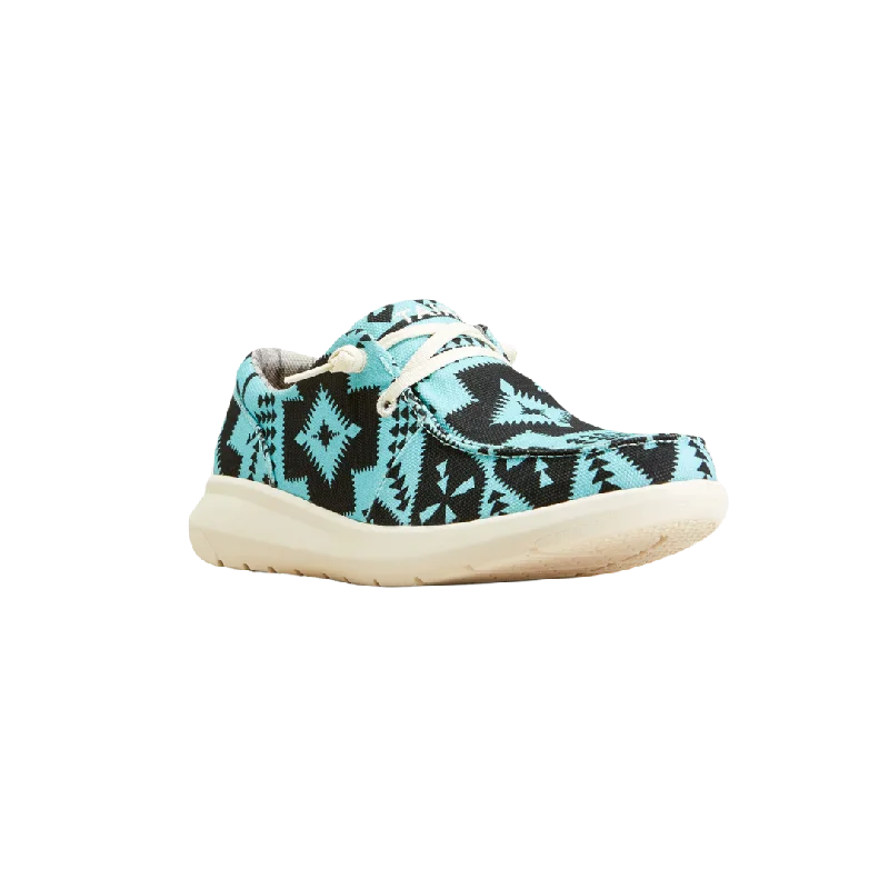 Sports Jumpsuit Ariat Women's Hilo Turquoise Saddle Blanket Shoes