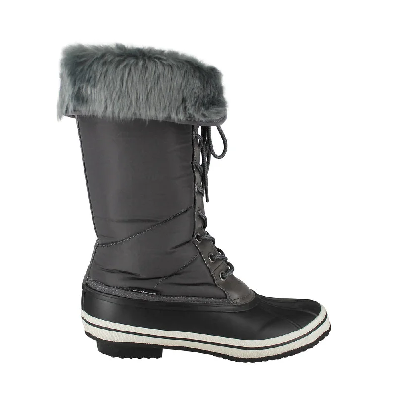 Trendy Items Nord Trail Women's Emma Charcoal 200g Thinsulate® Insulation 13" Winter Snow Boot