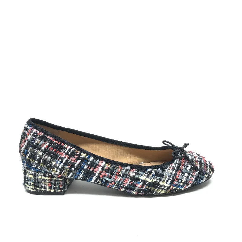 Beautiful Romance Shoes Heels Block By Steve Madden In Multi-colored, Size: 9