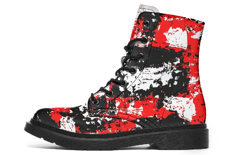 Bottom And Versatile Conceptual Red Art