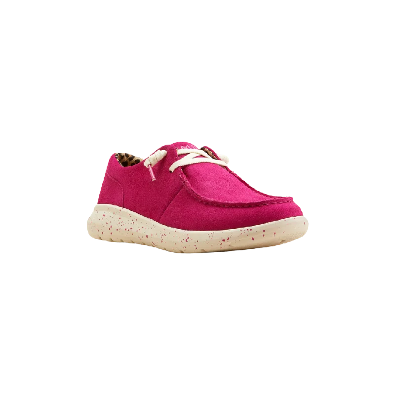 Wandering freely Ariat Women's Hilo Hottest Pink Shoes