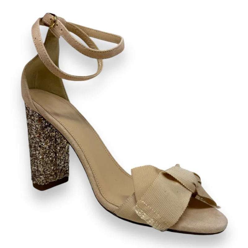 Comfortable down Shoes Heels Stiletto By J. Crew In Snakeskin Print, Size: 6