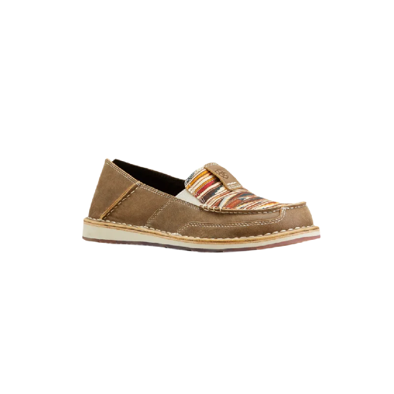 Independent design Ariat Women's Cruiser Chimayo Brown Bomber Shoes
