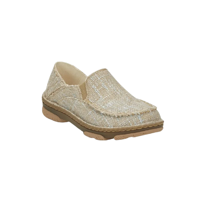Comfortable And Simple Tony Lama Women's Blue Galaxy Casual Shoes