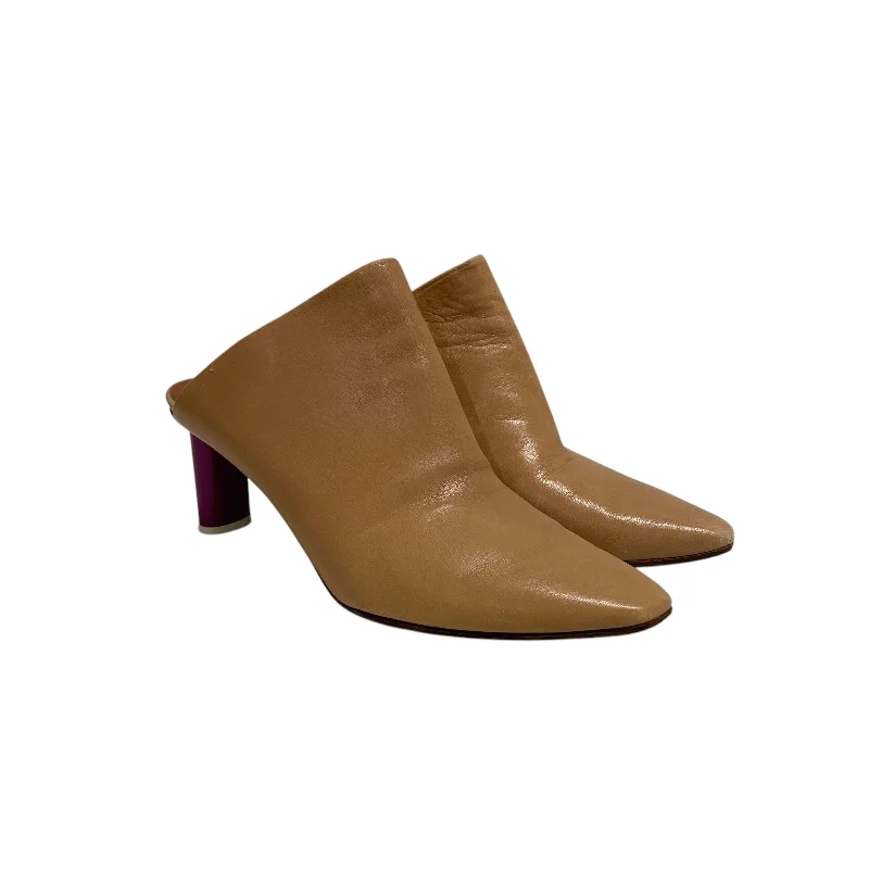 Design Perception VETEMENTS/Heels/US 8/Leather/CML/pink heel