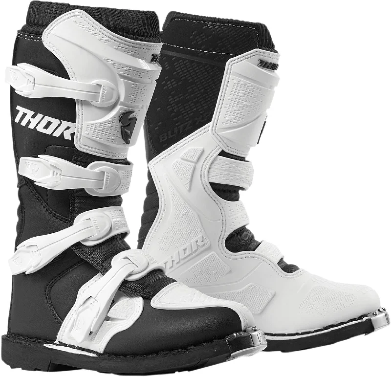 Lazy Style Thor Blitz XP Ladies Boots Black / White