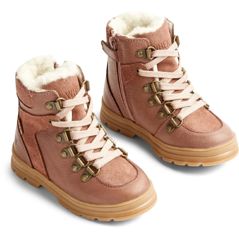 Street Sports Shoes Wheat Dusty Rouge Winterboot Toni Hiker Tex
