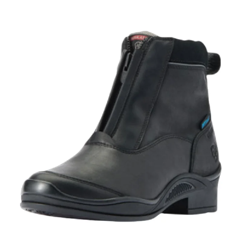 Elegant Tailoring 10047007 Ariat Women's Extreme Pro Zip Waterproof Insulated Paddock Boot -Black