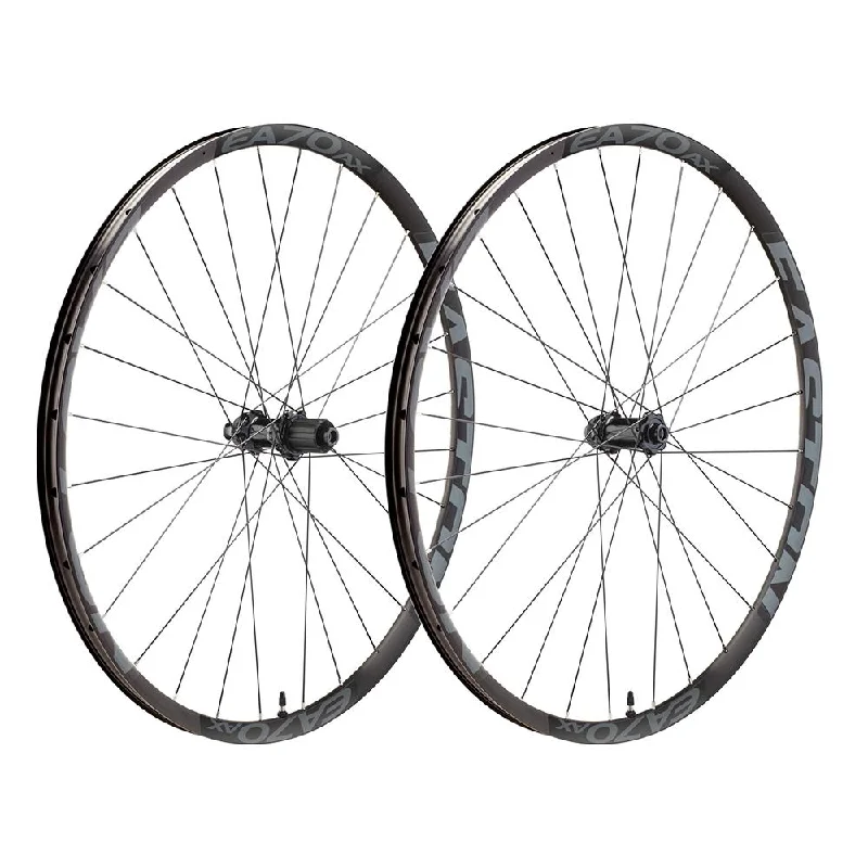Extra long version Easton EA70 AX Clincher Disc Wheelset