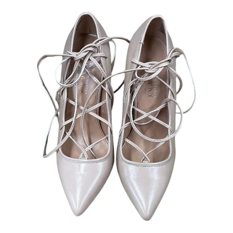 Casual And Casual Shoes Heels Stiletto By Lc Lauren Conrad In Pink, Size: 9.5