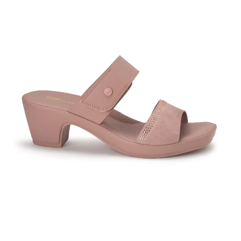 Noble Temperament BATA Comfit Women Block Heels S-Viva 601X132