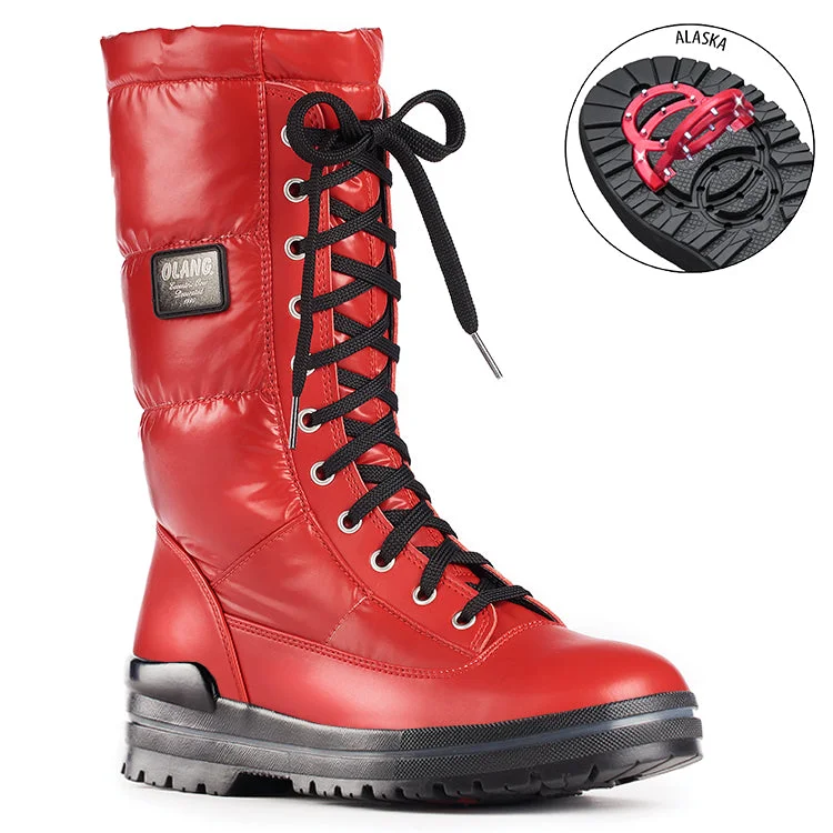 Sports Functional Style Olang Glamour - Red