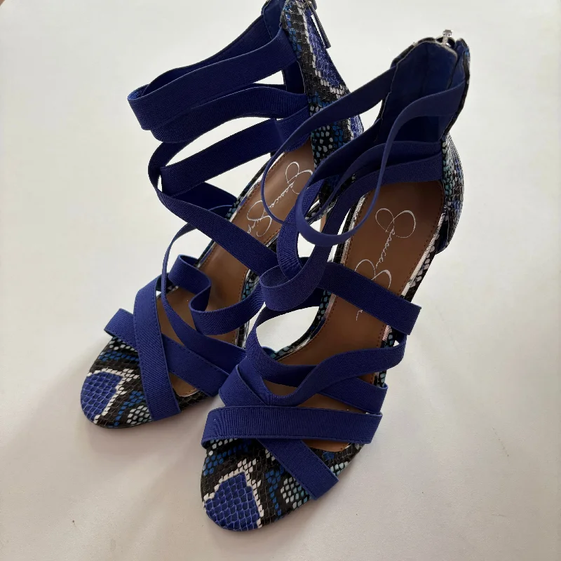 High-quality fabrics Shoes Heels D Orsay By Jessica Simpson In Animal Print, Size: 8.5