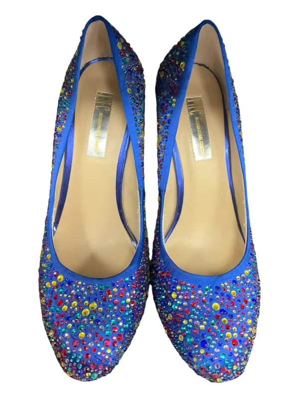High-quality fabrics Shoes Heels Stiletto By Inc In Multi-colored, Size: 8