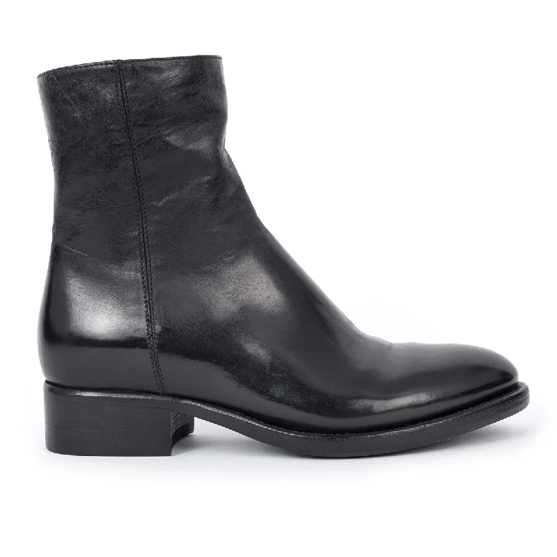 Elegant Style ISABEL 90002<br>Black Ankle Boots