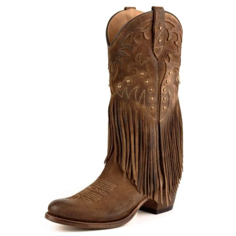 Cool Summer WOMEN'S BOOTS WITH FRINGES 2475