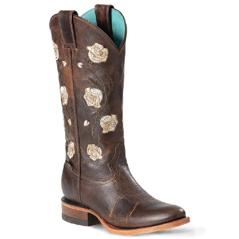 Wearable At Home Or Out WOMEN'S FLOWER BOOTS