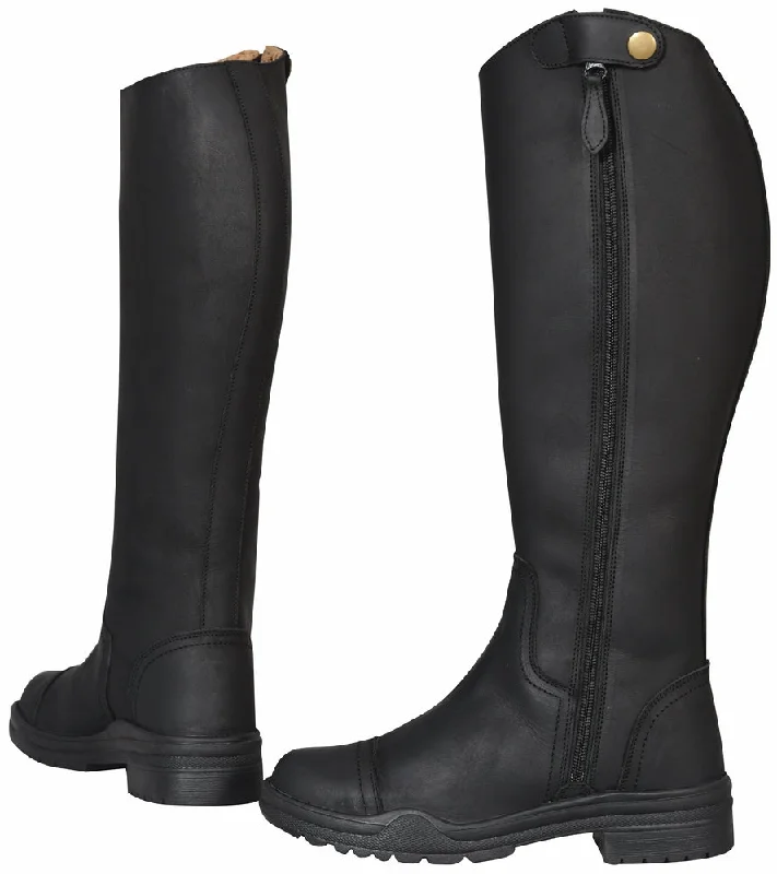Unique Design TuffRider Ladies Arctic Fleece Lined Winter Riding Boots