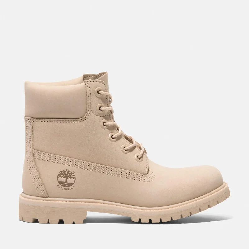 Noble Temperament Women's 6-Inch Premium Waterproof Boot