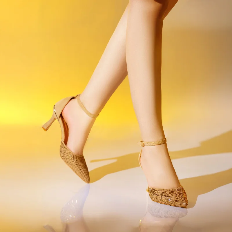 Sports Tights DIVA BEIGE