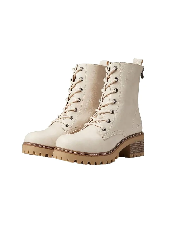 Classic Style Women's Leith Boots In Cloud Local Sheriff/desert Rattle