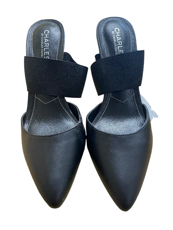 Comfortable Design Shoes Heels Stiletto By Charles By Charles David In Black, Size: 7