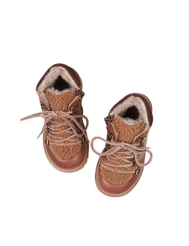 End Of The Year Classic Winter Boot - Hazelnut