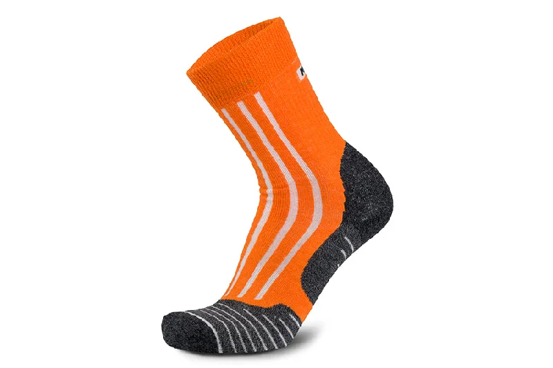 Sports Fitness Wear MT6 LADIES SOCKS ORANGE