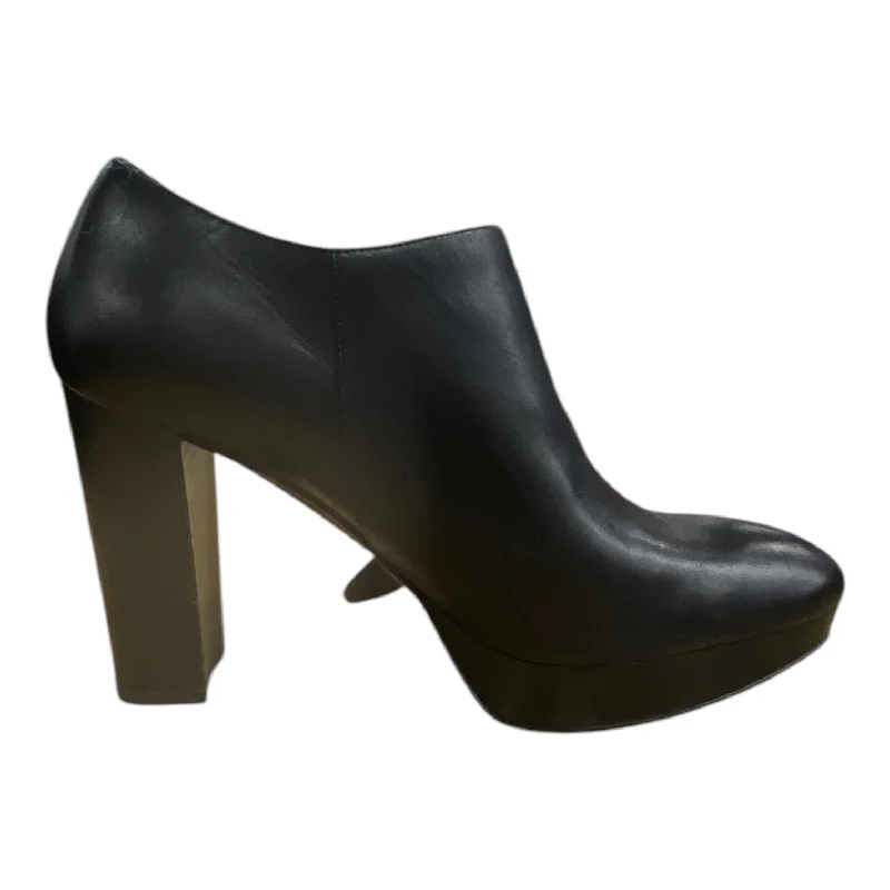 Luxury and fashionable Shoes Heels Block By Franco Sarto In Black, Size: 8.5